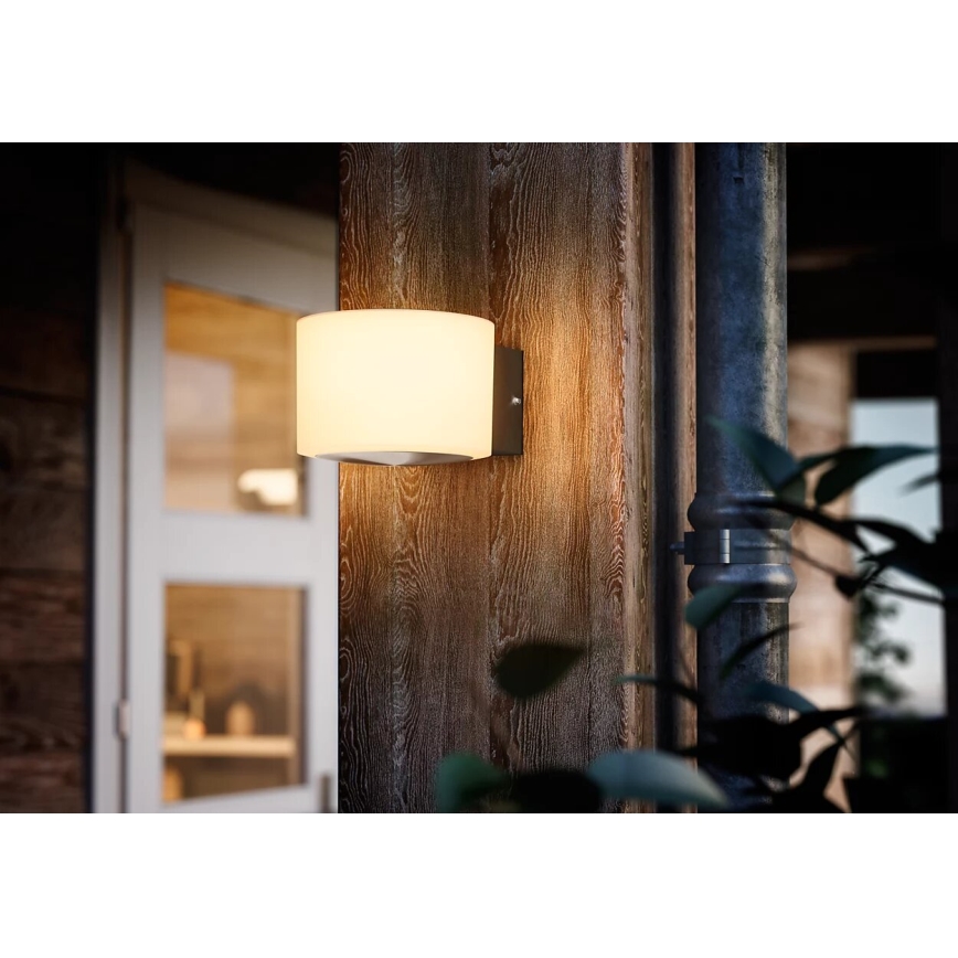 Philips - LED vägglampa för utomhusbruk OTIS LED/4,3W/230V 2700K IP44