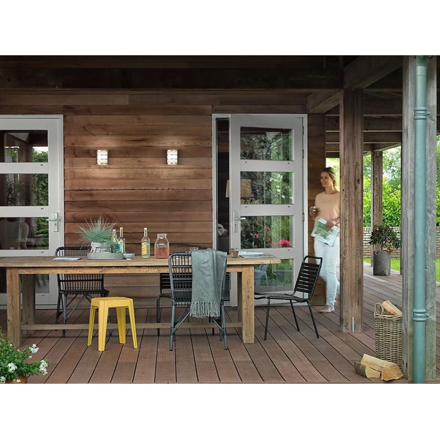 Philips - LED vägglampa för utomhusbruk PYTHON LED/3,8W/230V IP44