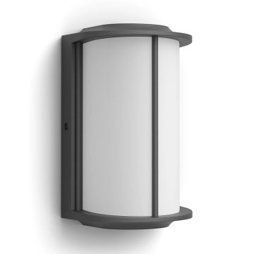 Philips - LED vägglampa för utomhusbruk REESE LED/4,3W/230V 2700K IP44