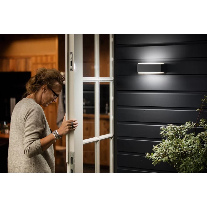 Philips - LED vägglampa för utomhusbruk STRATOSPHERE LED/3,8W/230V 2700K IP44