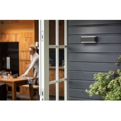 Philips - LED vägglampa för utomhusbruk STRATOSPHERE LED/3,8W/230V 4000K IP44