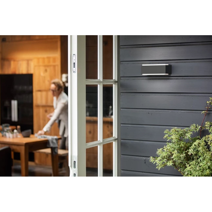 Philips - LED vägglampa för utomhusbruk STRATOSPHERE LED/3,8W/230V 4000K IP44