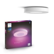 Philips - LEDRGB ljusreglerad taklampa  Hue INFUSE LED/52,5W/230V 2000-6500K diameter  425 mm vit