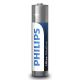 Philips LR03E2B/10 - 2 st Alkaliska batterier AAA ULTRA ALKALINE 1,5V
