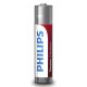 Philips LR03P4B/10 - 4st Alkaliska batterier AAA POWER ALKALINE 1,5V