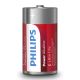 Philips LR14P2B/10 - 2 st Alkaliska batterier C POWER ALKALINE 1,5V