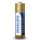 Philips LR6M4B/10 - 4st Alkaliska batterier AA PREMIUM ALKALINE 1,5V