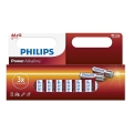 Philips LR6P12W/10 - 12 st Alkaliska batterier AA POWER ALKALINE 1,5V 2600mAh