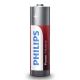 Philips LR6P12W/10 - 12 st Alkaliska batterier AA POWER ALKALINE 1,5V