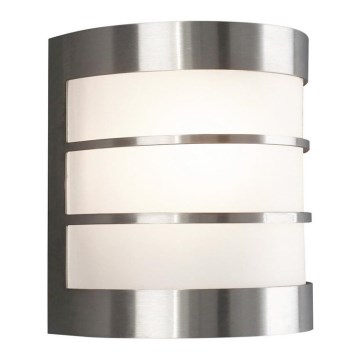 Philips Massive 17025/47/18 - Utomhus Väggbelysning CALGARY 1xE27/60W/230V