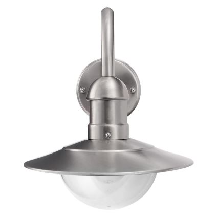 Philips Massive 17116/47/10 - Utomhus Väggbelysning RADOM 1xE27/60W