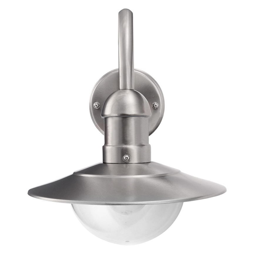 Philips Massive 17116/47/10 - Utomhus Väggbelysning RADOM 1xE27/60W