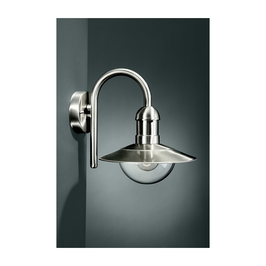 Philips Massive 17116/47/10 - Utomhus Väggbelysning RADOM 1xE27/60W