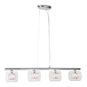 Philips Massive 38051/11/10 - Hängande lampa CALLAS 4xG9/40W