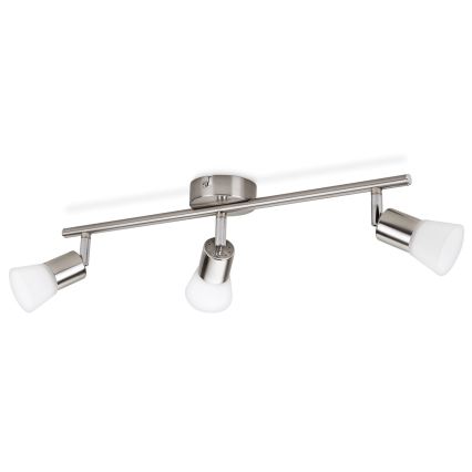Philips Massive - Spotbelysning 3xLED/4,3W matt krom