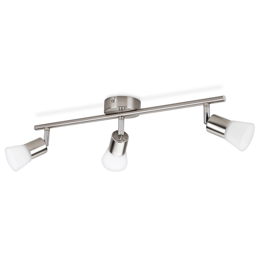 Philips Massive - Spotbelysning 3xLED/4,3W matt krom