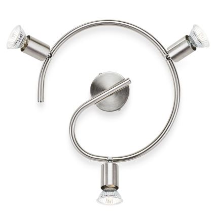 Philips Massive 50303/17/E7 - Spotlight LIMBALI 3xGU10/50W/230V