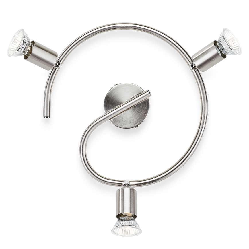 Philips Massive 50303/17/E7 - Spotlight LIMBALI 3xGU10/50W/230V