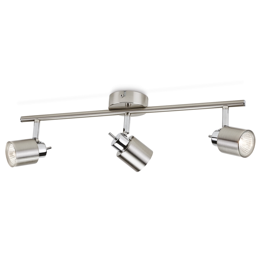 Philips Massive 50313/17/E7 - Spotlight MERANTI 3xGU10/35W/230V