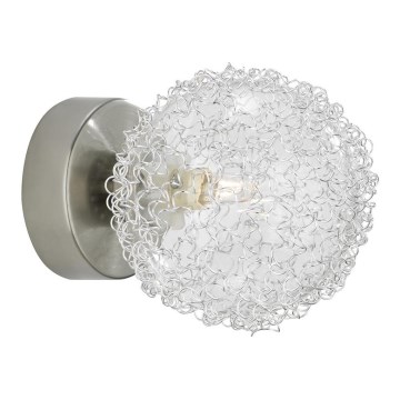 Philips Massive 55820/17/PN - Väggbelysning ZINNA 1xG9/40W/230V