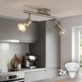 Philips Massive - LED-spott 2xGU10/50W/230V