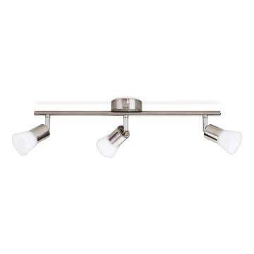 Philips Massive - Spotbelysning 3xLED/4,3W matt krom