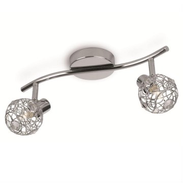 Philips Massive - Spotlight 2xG9/28W/230V