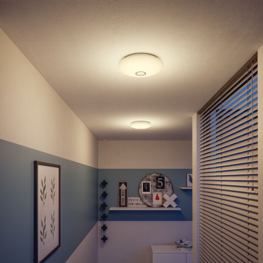 Philips - LED taklampa med sensor MAUVE LED/6W/230V