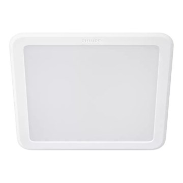 Philips - MESON infälld LED-taklampa 13W/230V 4000K 14x14 cm