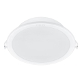 Philips - MESON LED infälld armatur, 7,5 W / 230 V, 4000 K, Ø 12 cm