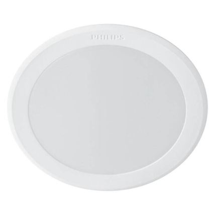 Philips - MESON LED infälld armatur, 7,5 W / 230 V, 4000 K, Ø 12 cm