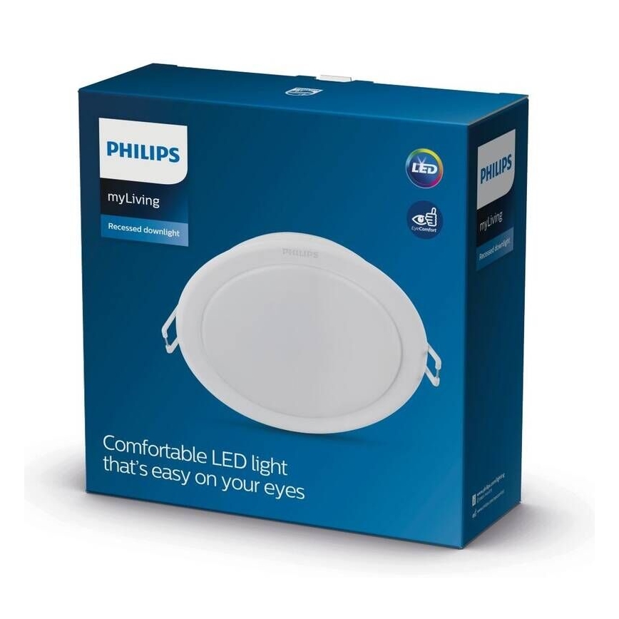 Philips - LED infälld taklampa MESON LED/12,5W/230V 4000K