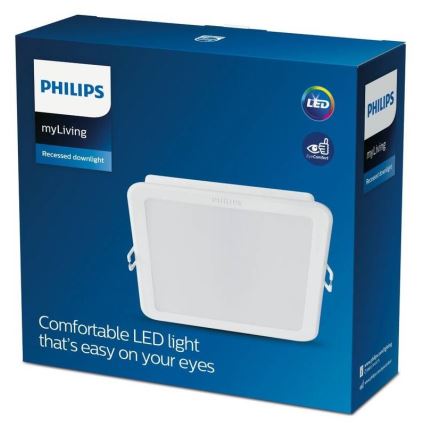 Philips - LED infälld taklampa MESON LED/12,5W/230V 4000K