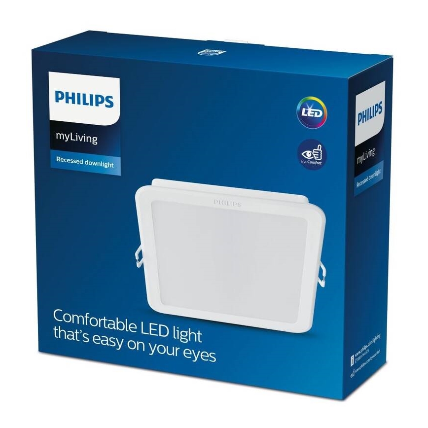 Philips - LED infälld taklampa MESON LED/12,5W/230V 4000K