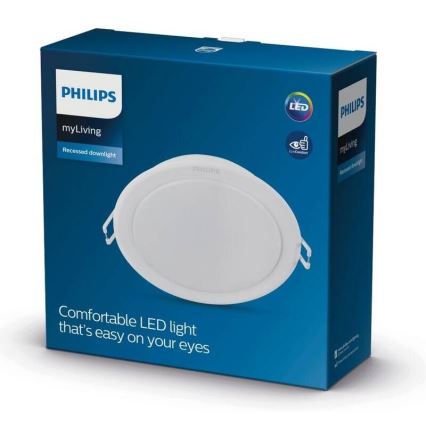 Philips - LED infälld taklampa MESON LED/12,5W/230V 6500K