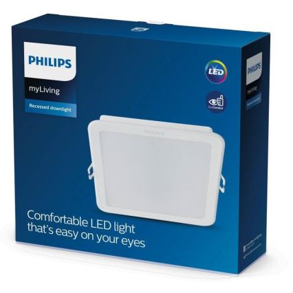 Philips - LED infälld taklampa MESON LED/16,5W/230V 6500K