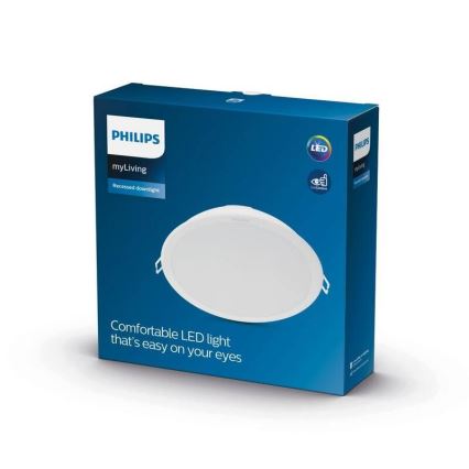 Philips - LED infälld taklampa MESON LED/23,5W/230V 4000K