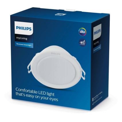 Philips - LED infälld taklampa MESON LED/5,5W/230V 3000K