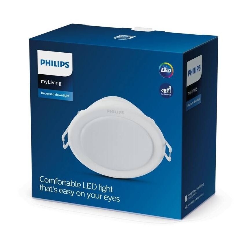 Philips - LED infälld taklampa MESON LED/5,5W/230V 3000K