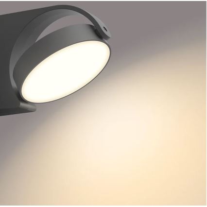 Philips - LED Utomhus Vägglampa LED/7W/230V 2700K IP44