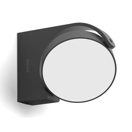 Philips - LED Utomhus Vägglampa LED/7W/230V 2700K IP44