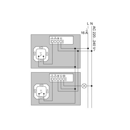 Philips - Modul till Hue-väggströmbrytare