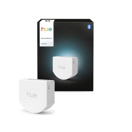 Philips - Modul till Hue-väggströmbrytare med 2 knappar