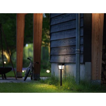 Philips - LED Solarlampa med rörelsesensor och skymningssensor NISSA LED/1,8W/3,7V 2600 mAh 3000K IP44