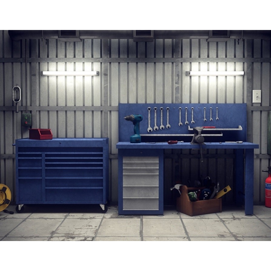 Philips - LED Teknisk armatur PROJECTLINE LED/34W/230V IP65