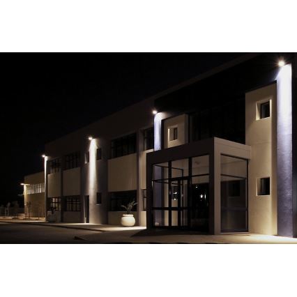 Philips - LED Utomhusstrålkastare med sensor PROJECTLINE LED/20W/230V IP65 4000K