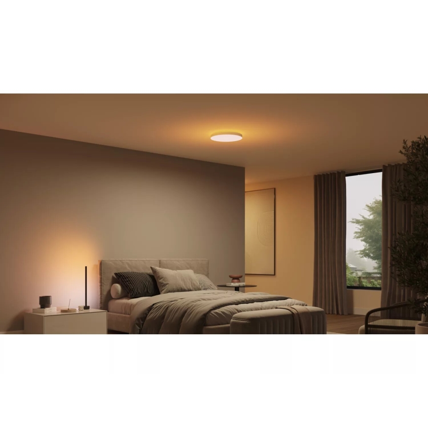 Philips - RGBW Dimbar taklampa Hue DATURA LED/48W/230V 2000-6500K