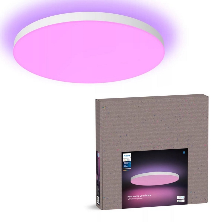 Philips - RGBW Dimbar taklampa Hue DATURA LED/67W/230V 2000-6500K