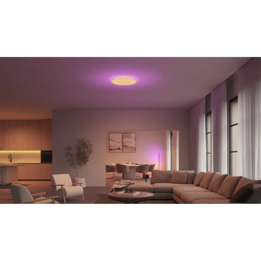 Philips - RGBW Dimbar taklampa Hue DATURA LED/67W/230V 2000-6500K