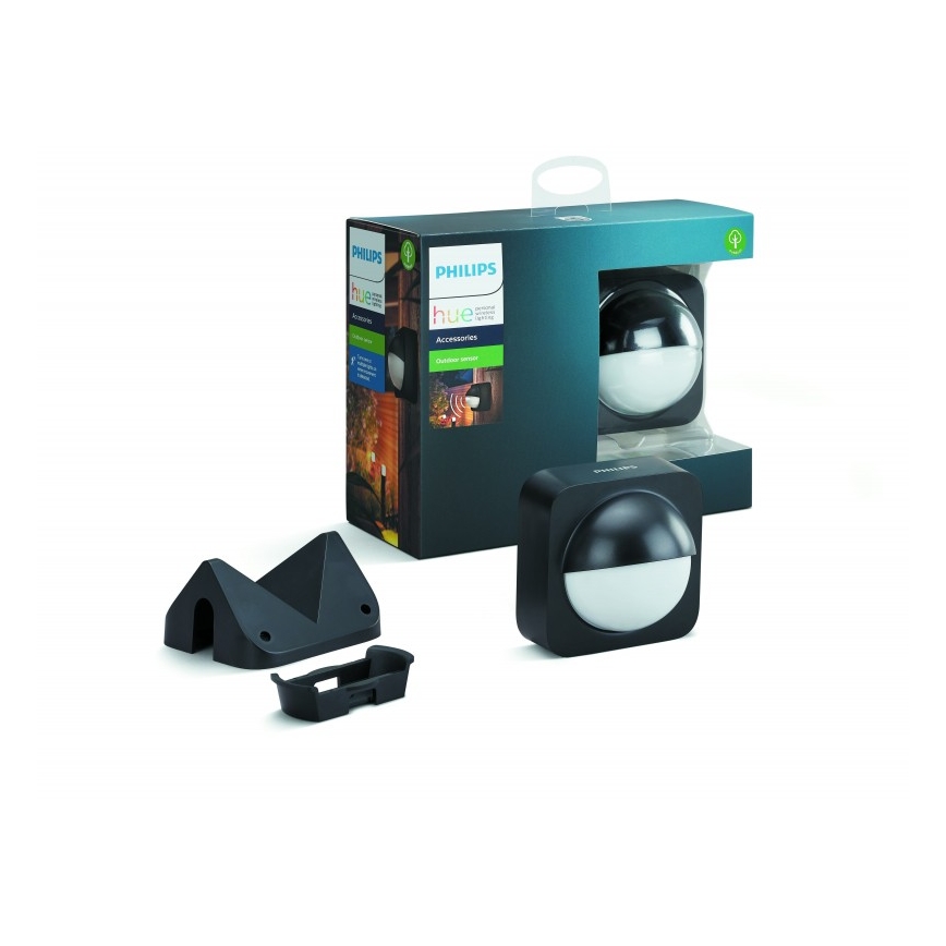 Philips - Hue FLUX LED RGBW dimbar utomhusremsa 5 m LED/30 W/230 V 2200–6500 K IP67 + rörelsesensor